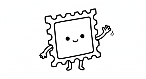 Stamply mascot